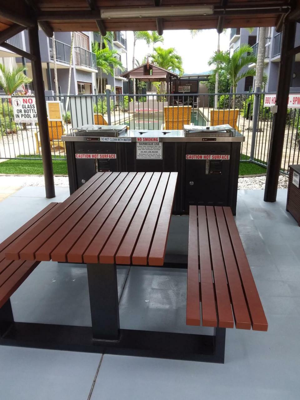 Jackies City Central Apartment 凱恩斯 外观 照片